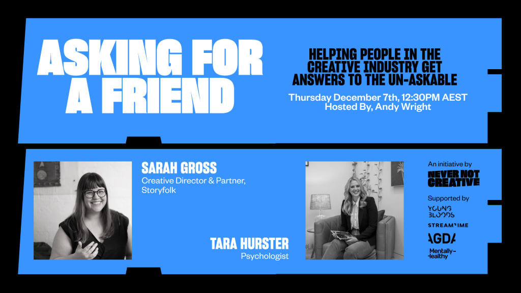 Expertise in creative journey and empathy in design, a conversation for Never Not Creative